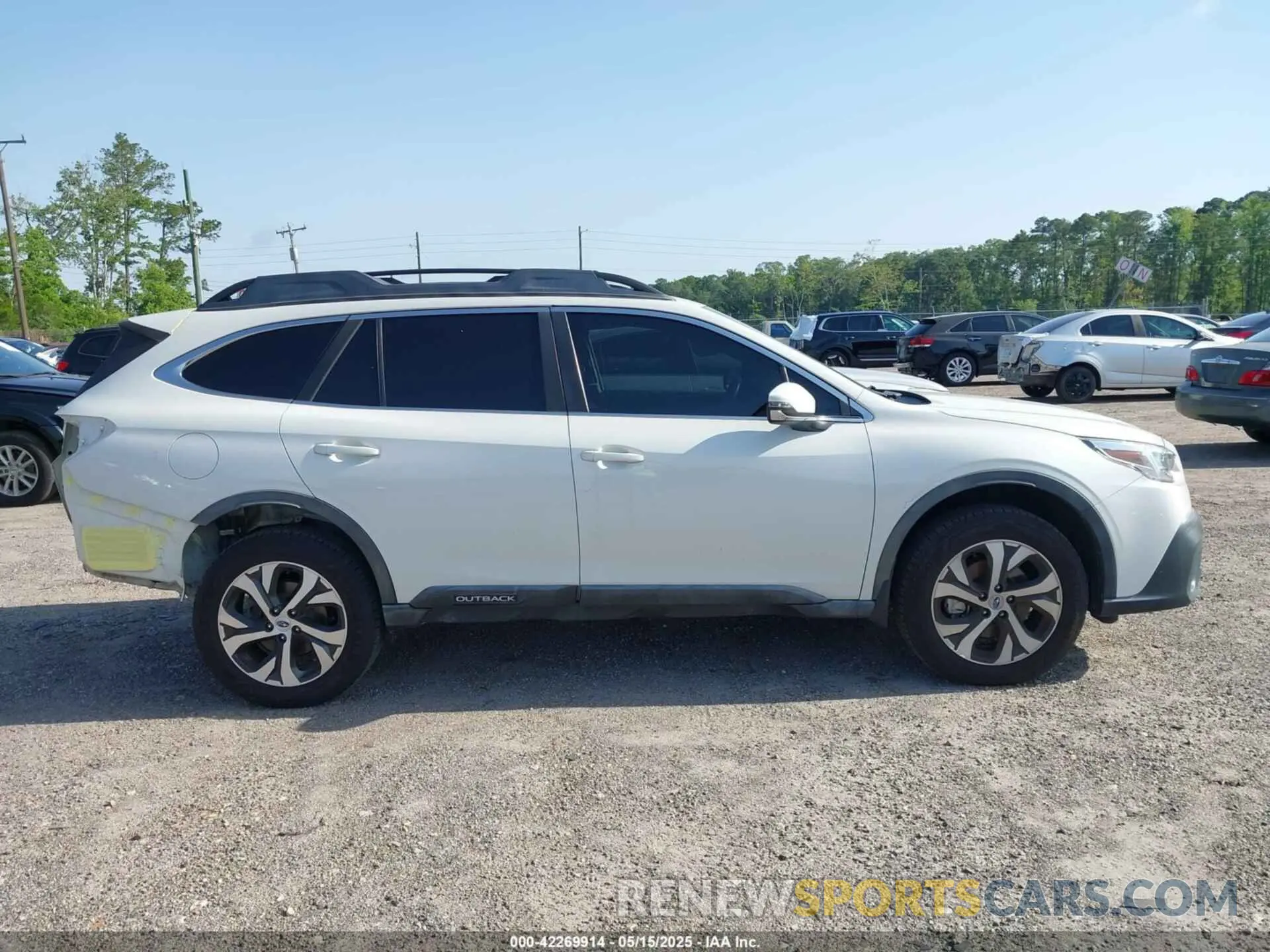14 fotografías del automóvil dañado 4S4BTGND7L3108716 SUBARU OUTBACK 2020