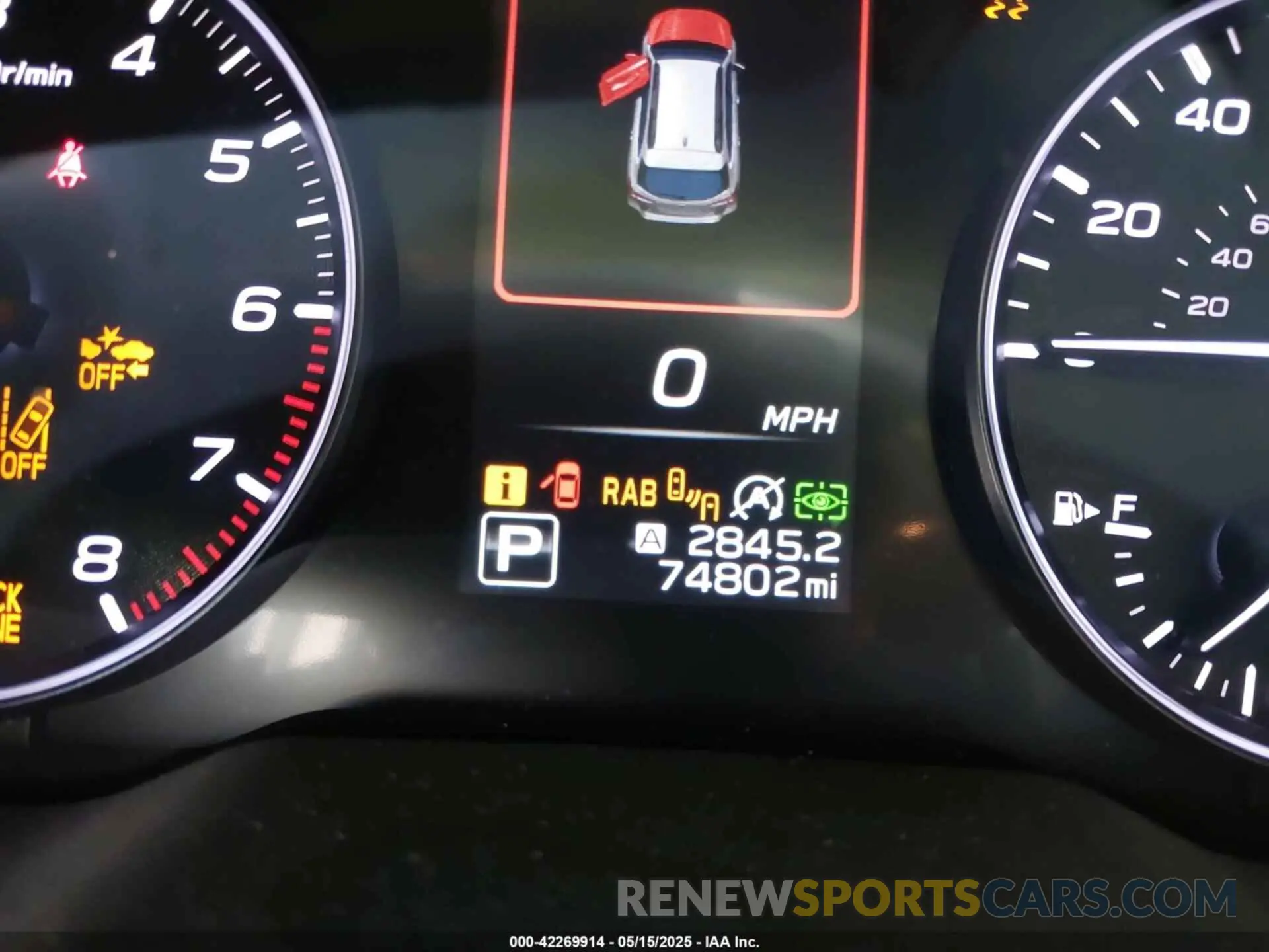 16 fotografías del automóvil dañado 4S4BTGND7L3108716 SUBARU OUTBACK 2020