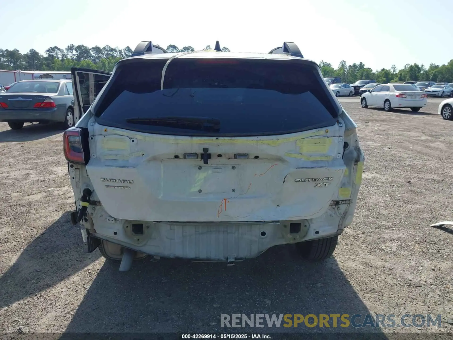 17 fotografías del automóvil dañado 4S4BTGND7L3108716 SUBARU OUTBACK 2020