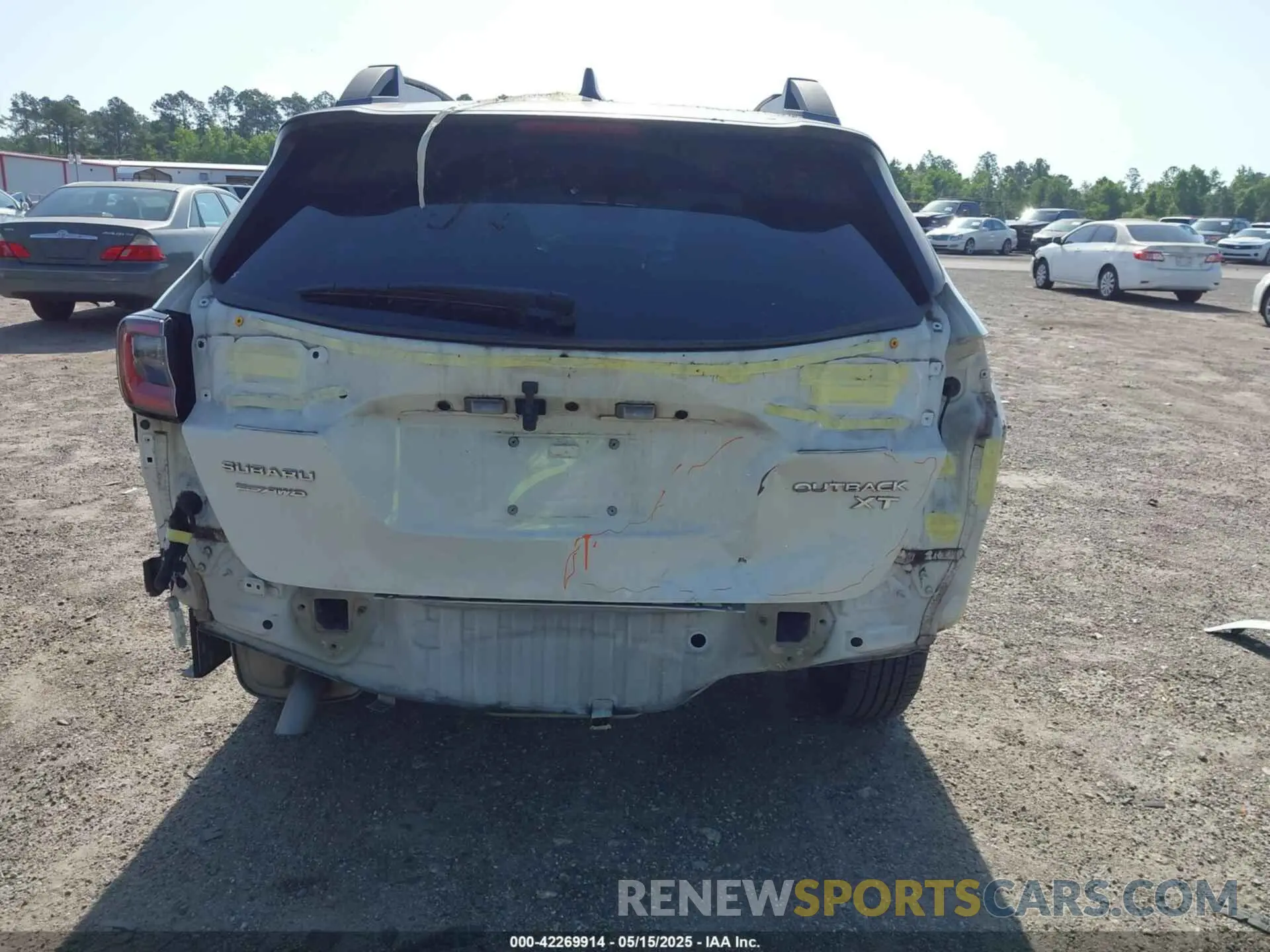 6 fotografías del automóvil dañado 4S4BTGND7L3108716 SUBARU OUTBACK 2020