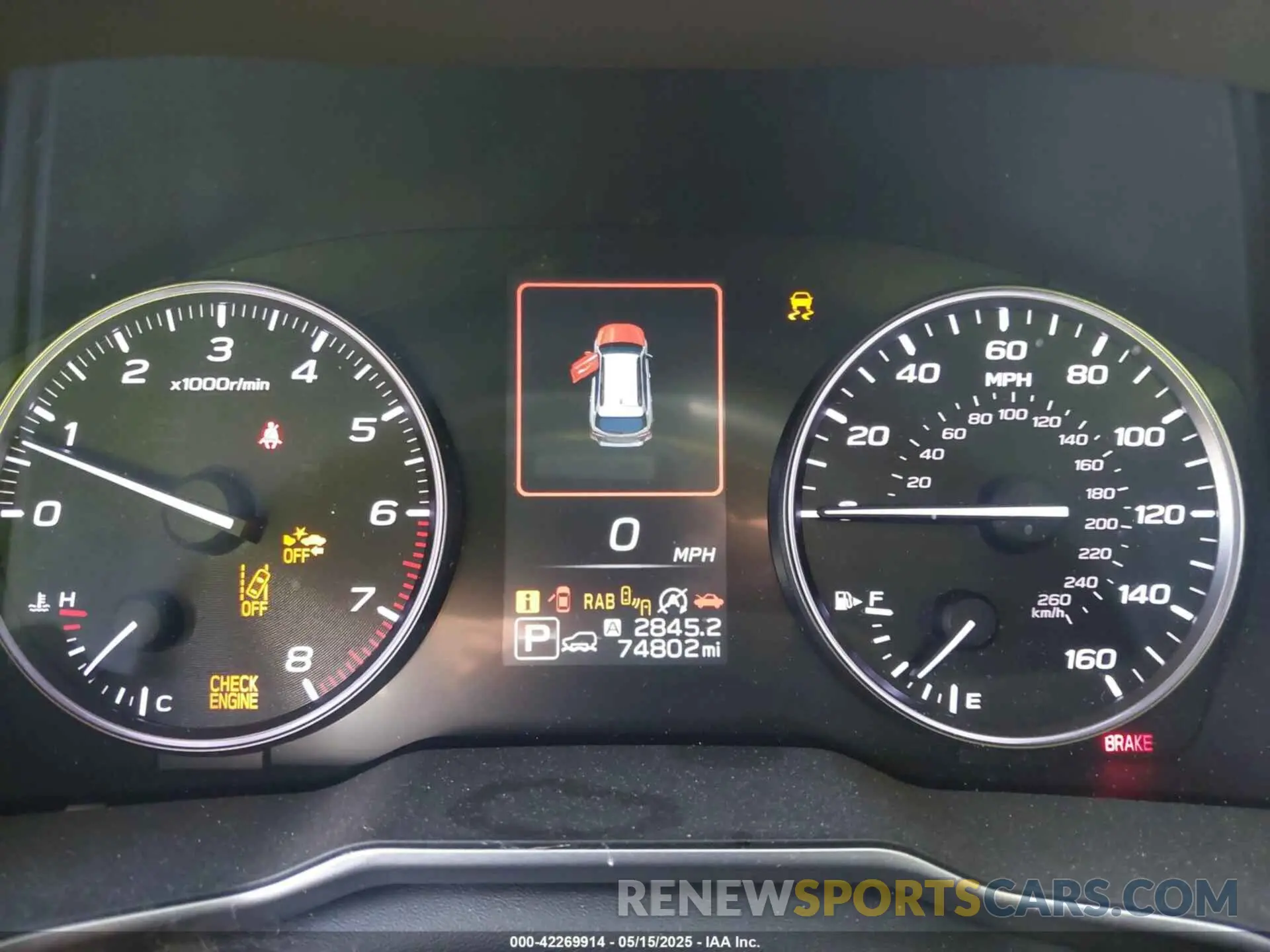 7 fotografías del automóvil dañado 4S4BTGND7L3108716 SUBARU OUTBACK 2020
