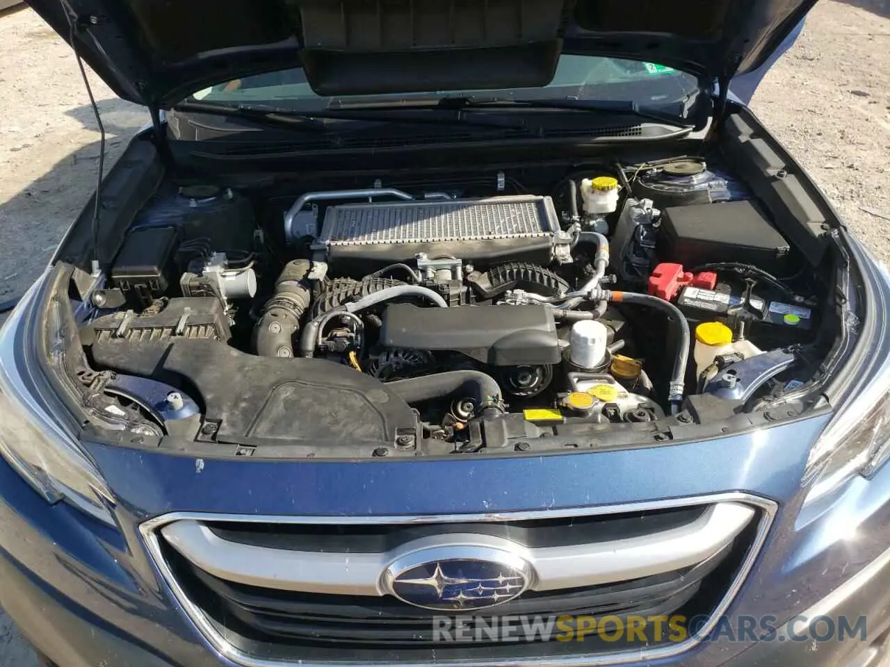 12 fotografías del automóvil dañado 4S4BTGPD0L3171556 SUBARU OUTBACK 2020