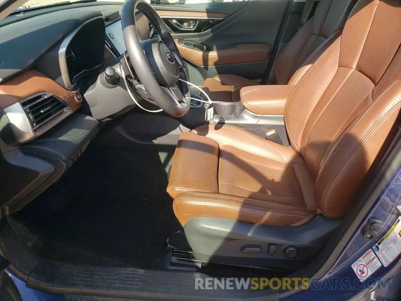 7 fotografías del automóvil dañado 4S4BTGPD0L3171556 SUBARU OUTBACK 2020