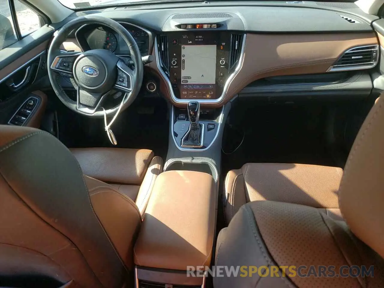 8 fotografías del automóvil dañado 4S4BTGPD0L3171556 SUBARU OUTBACK 2020