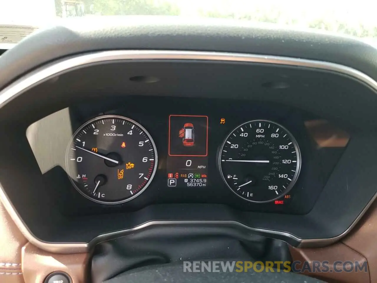 9 fotografías del automóvil dañado 4S4BTGPD0L3171556 SUBARU OUTBACK 2020