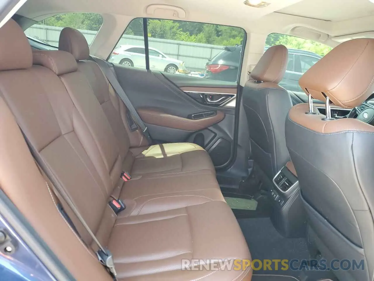 11 fotografías del automóvil dañado 4S4BTGPD3L3168229 SUBARU OUTBACK 2020