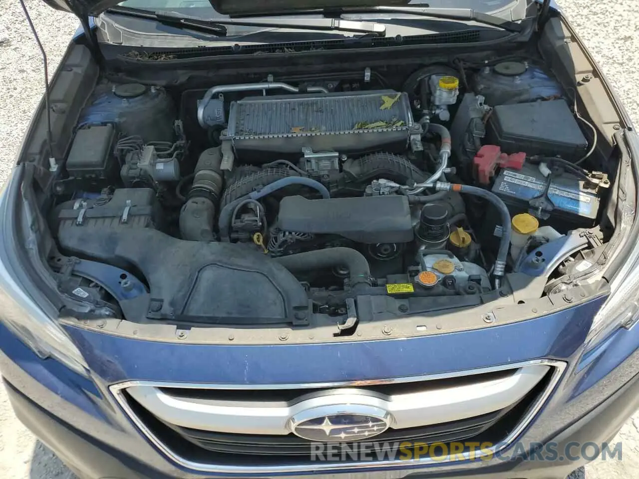 12 fotografías del automóvil dañado 4S4BTGPD3L3168229 SUBARU OUTBACK 2020
