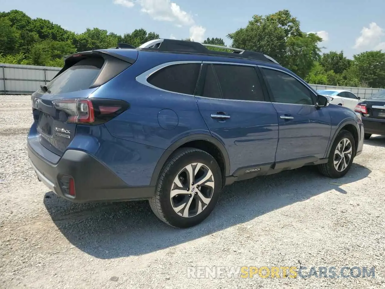 3 fotografías del automóvil dañado 4S4BTGPD3L3168229 SUBARU OUTBACK 2020