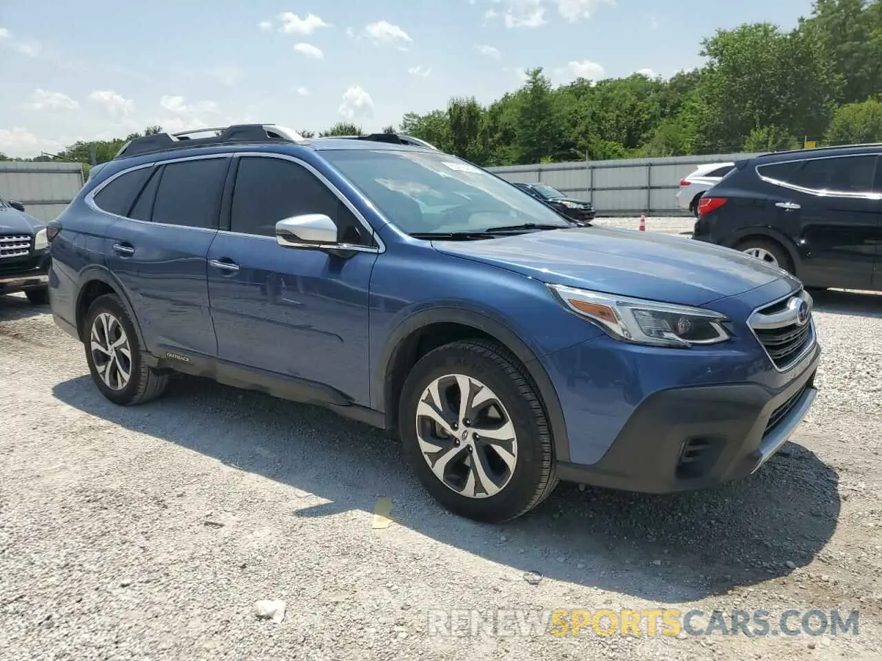 4 fotografías del automóvil dañado 4S4BTGPD3L3168229 SUBARU OUTBACK 2020