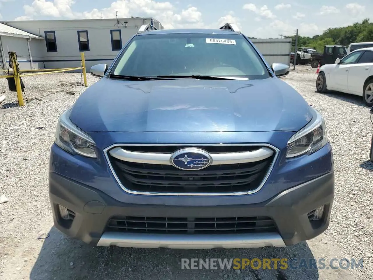 5 fotografías del automóvil dañado 4S4BTGPD3L3168229 SUBARU OUTBACK 2020