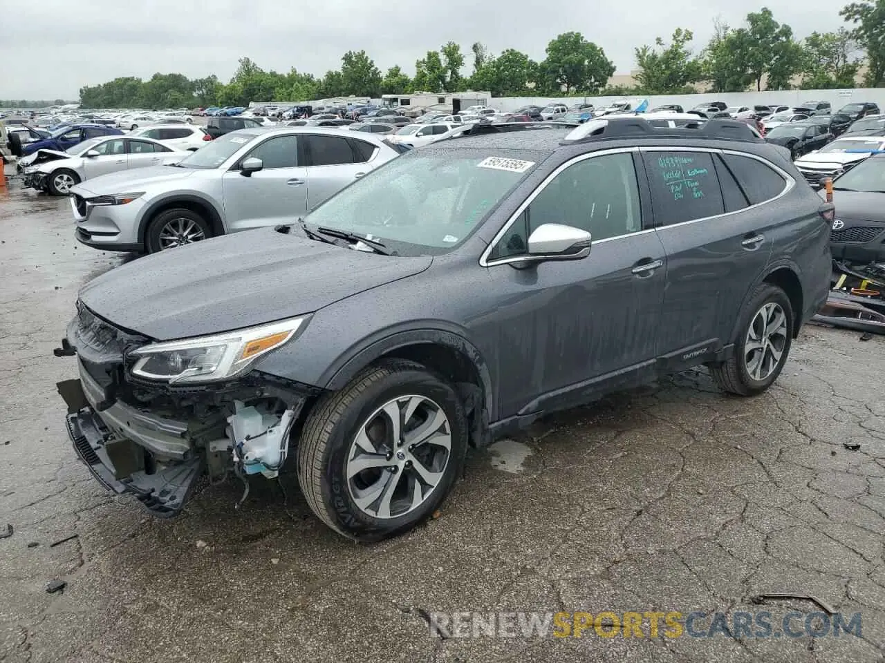 1 fotografías del automóvil dañado 4S4BTGPD5L3128881 SUBARU OUTBACK 2020