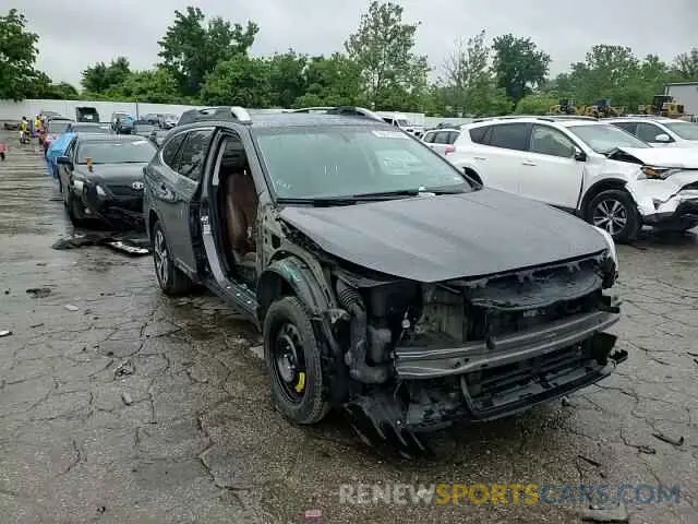 13 fotografías del automóvil dañado 4S4BTGPD5L3128881 SUBARU OUTBACK 2020