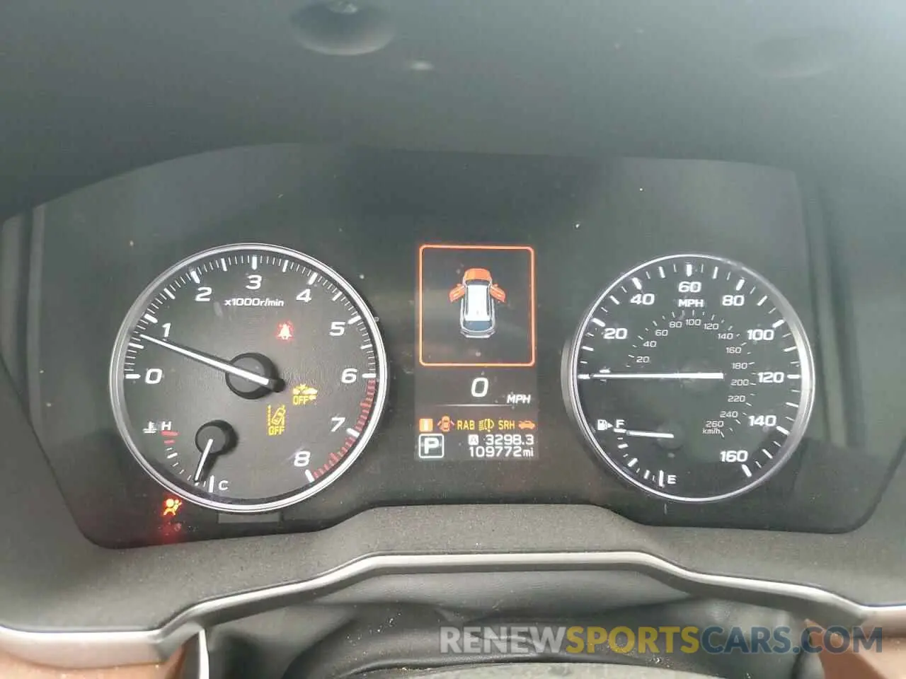 9 fotografías del automóvil dañado 4S4BTGPD5L3128881 SUBARU OUTBACK 2020