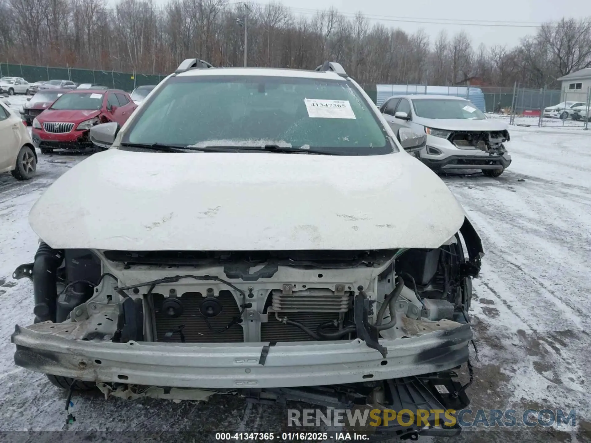 12 fotografías del automóvil dañado 4S4BTGPD7L3144922 SUBARU OUTBACK 2020