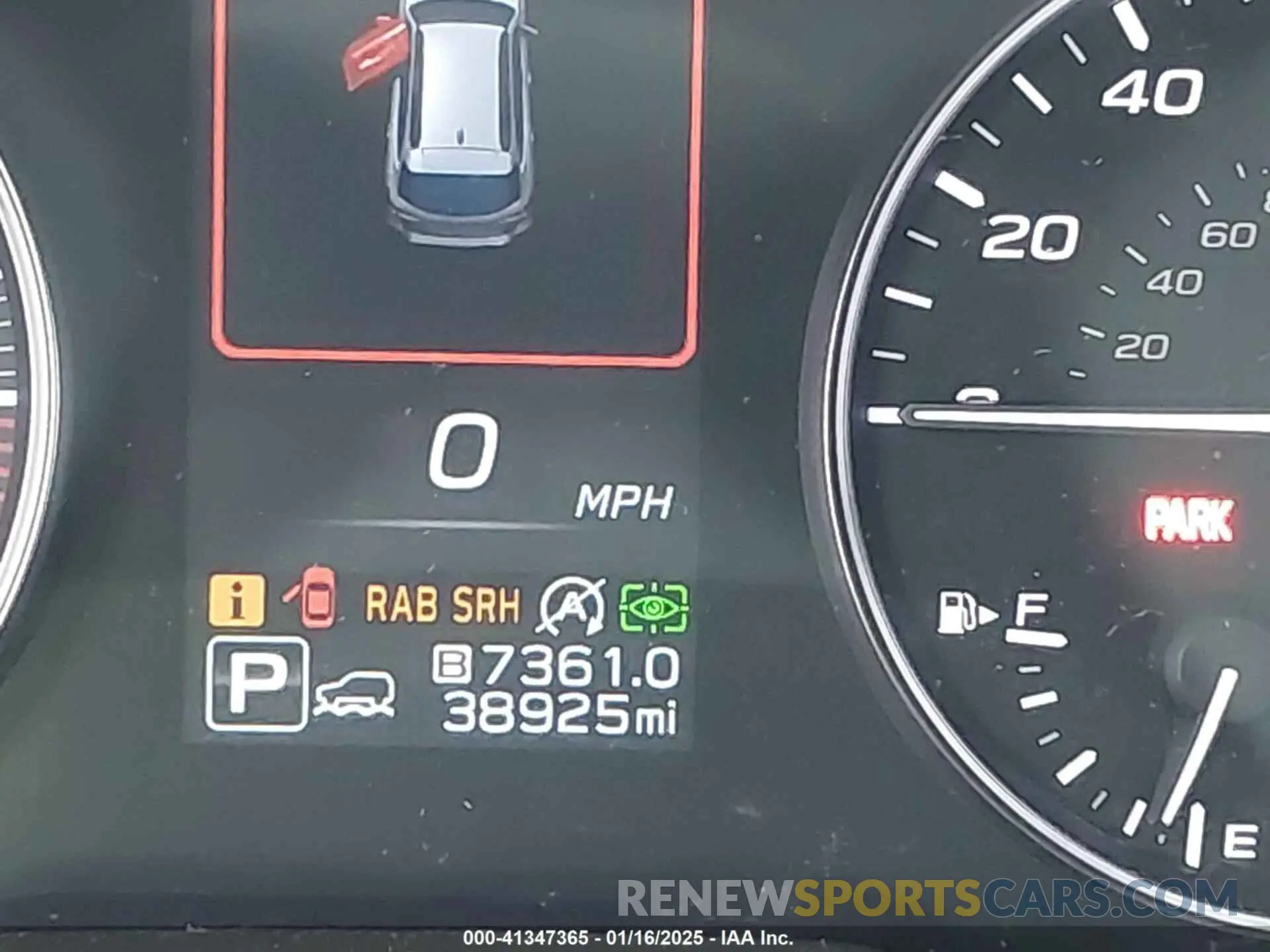 15 fotografías del automóvil dañado 4S4BTGPD7L3144922 SUBARU OUTBACK 2020