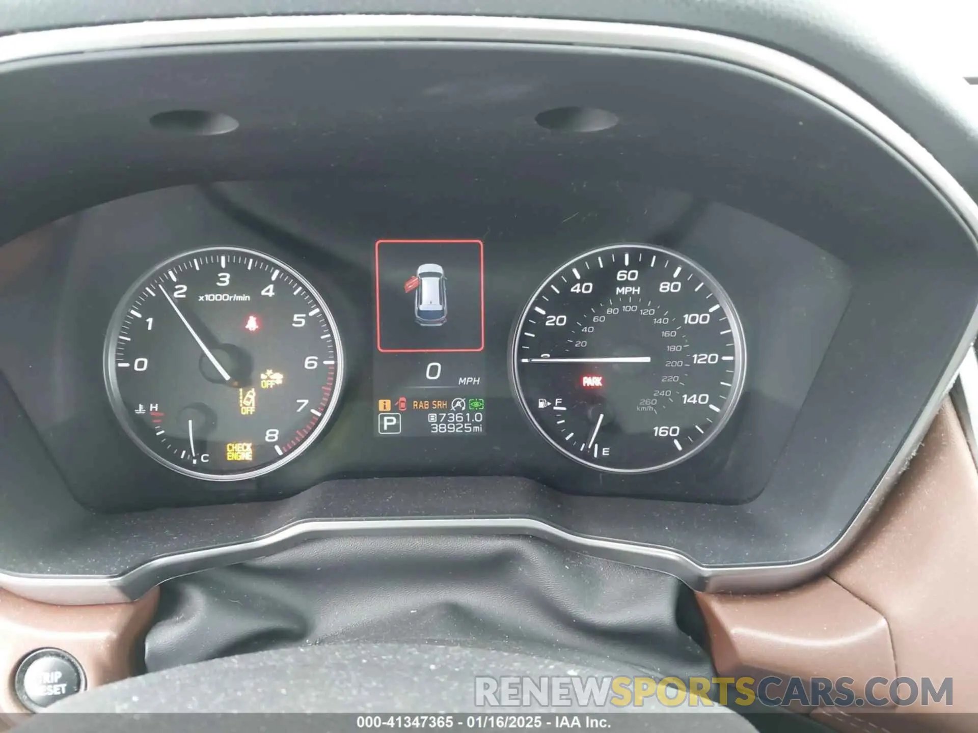 7 fotografías del automóvil dañado 4S4BTGPD7L3144922 SUBARU OUTBACK 2020