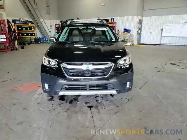 11 fotografías del automóvil dañado 4S4BTGPD7L3258502 SUBARU OUTBACK 2020