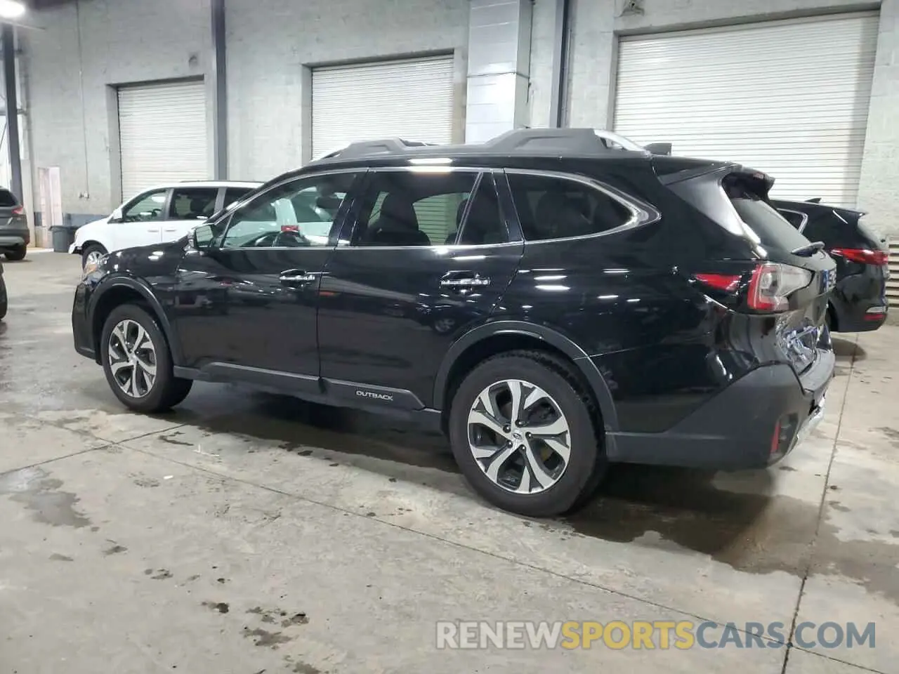 2 fotografías del automóvil dañado 4S4BTGPD7L3258502 SUBARU OUTBACK 2020