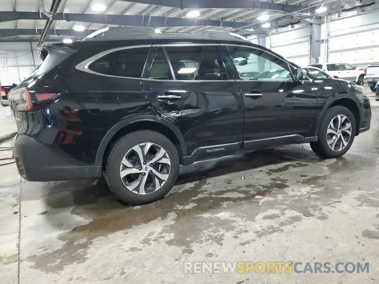 3 fotografías del automóvil dañado 4S4BTGPD7L3258502 SUBARU OUTBACK 2020