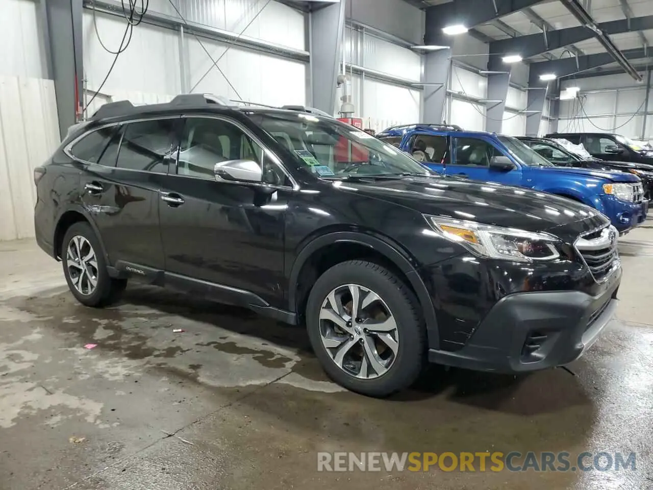 4 fotografías del automóvil dañado 4S4BTGPD7L3258502 SUBARU OUTBACK 2020