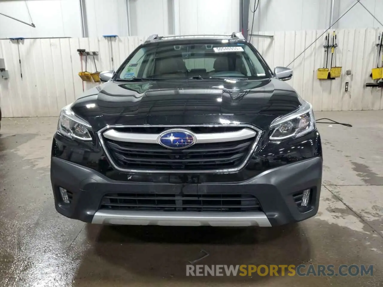 5 fotografías del automóvil dañado 4S4BTGPD7L3258502 SUBARU OUTBACK 2020
