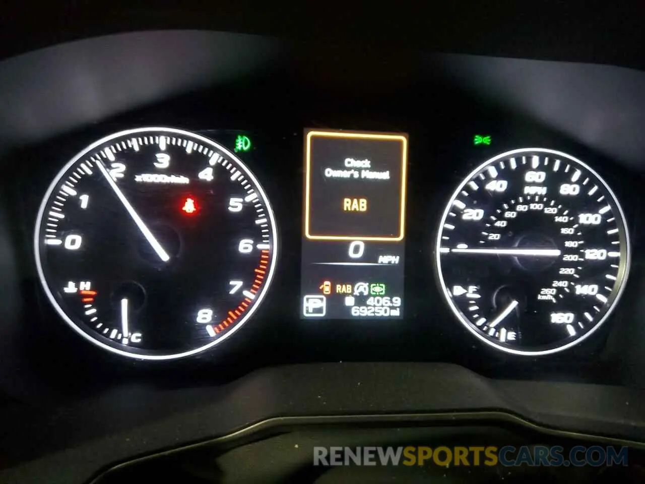9 fotografías del automóvil dañado 4S4BTGPD7L3258502 SUBARU OUTBACK 2020