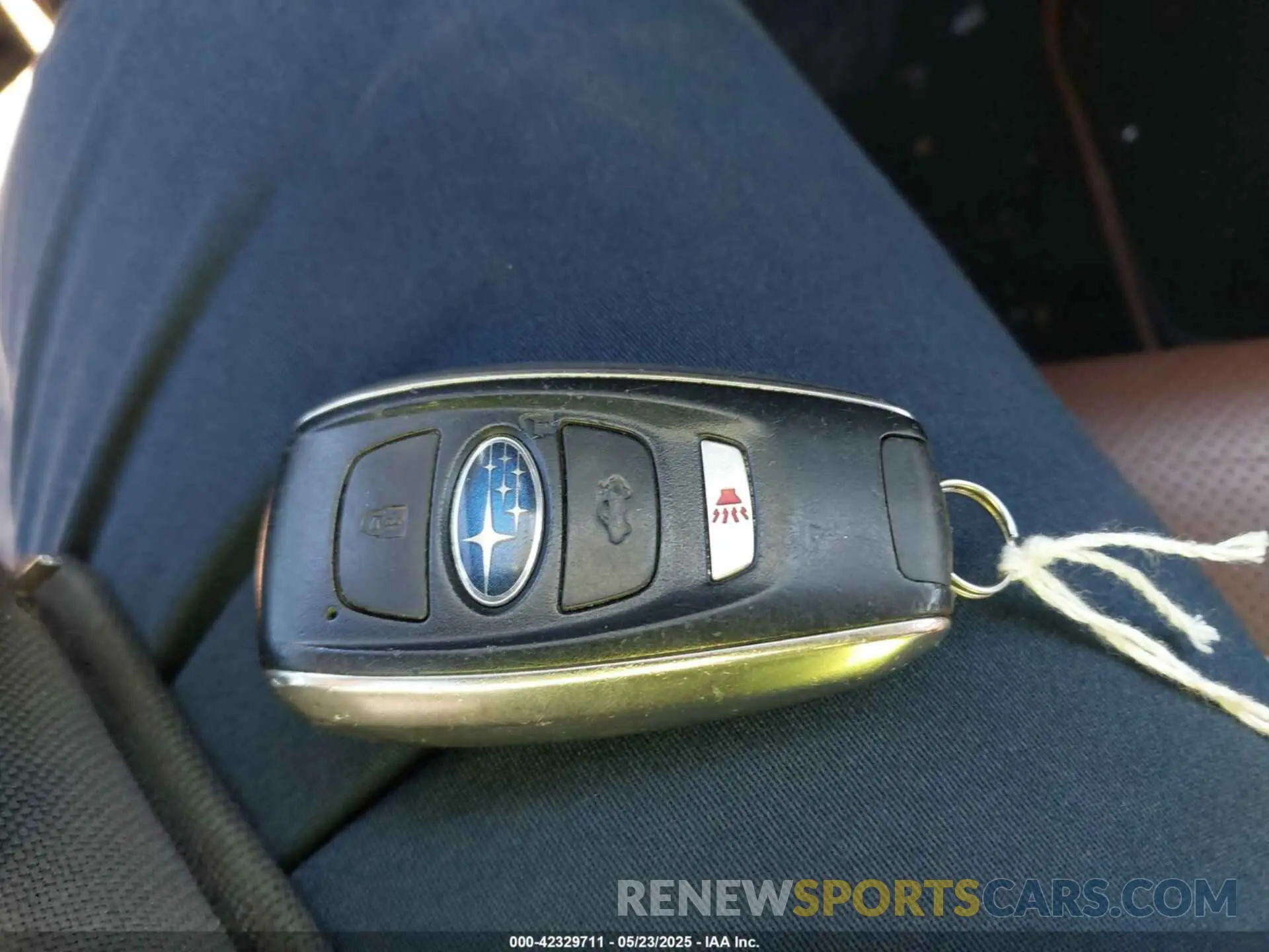 11 fotografías del automóvil dañado 4S4BTGPDXL3100459 SUBARU OUTBACK 2020