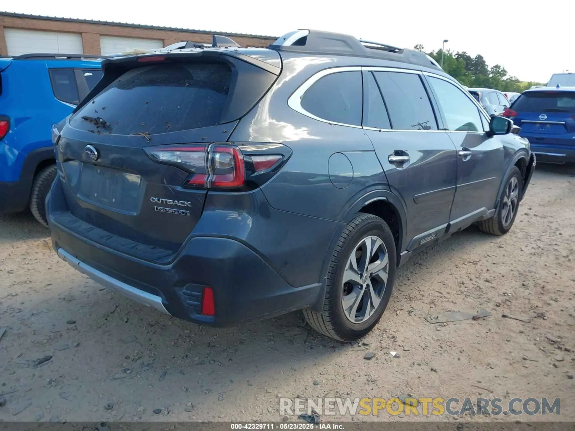 4 fotografías del automóvil dañado 4S4BTGPDXL3100459 SUBARU OUTBACK 2020