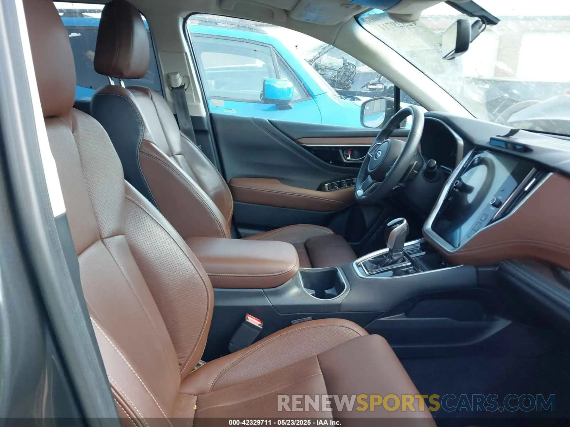 5 fotografías del automóvil dañado 4S4BTGPDXL3100459 SUBARU OUTBACK 2020