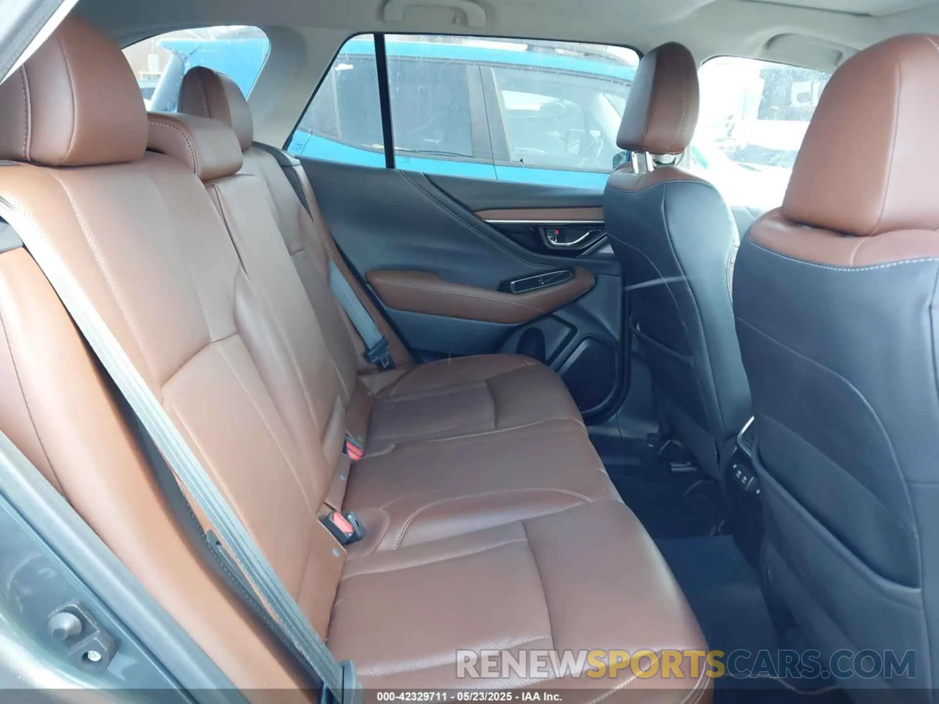 8 fotografías del automóvil dañado 4S4BTGPDXL3100459 SUBARU OUTBACK 2020