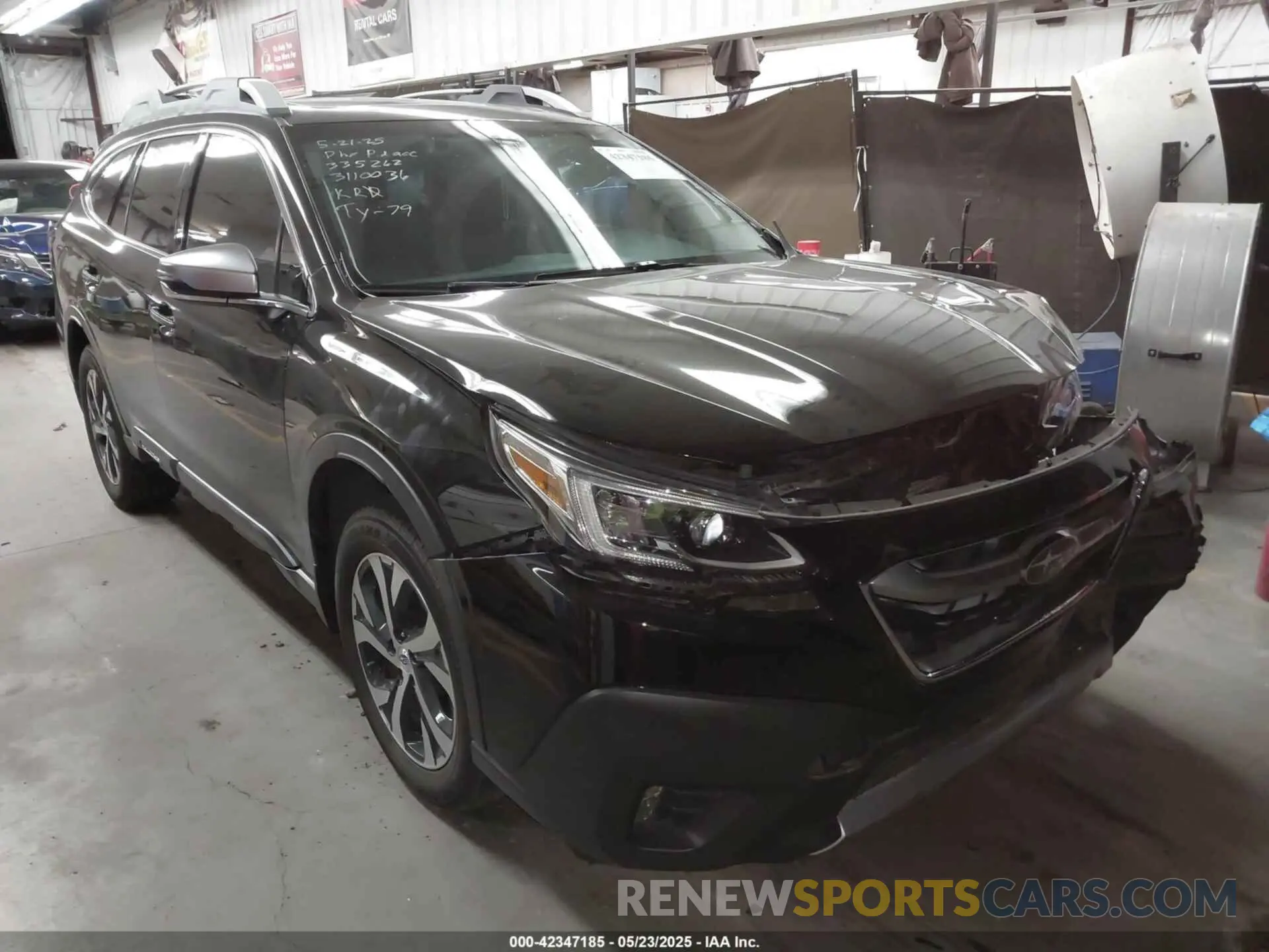 1 fotografías del automóvil dañado 4S4BTGPDXL3110036 SUBARU OUTBACK 2020