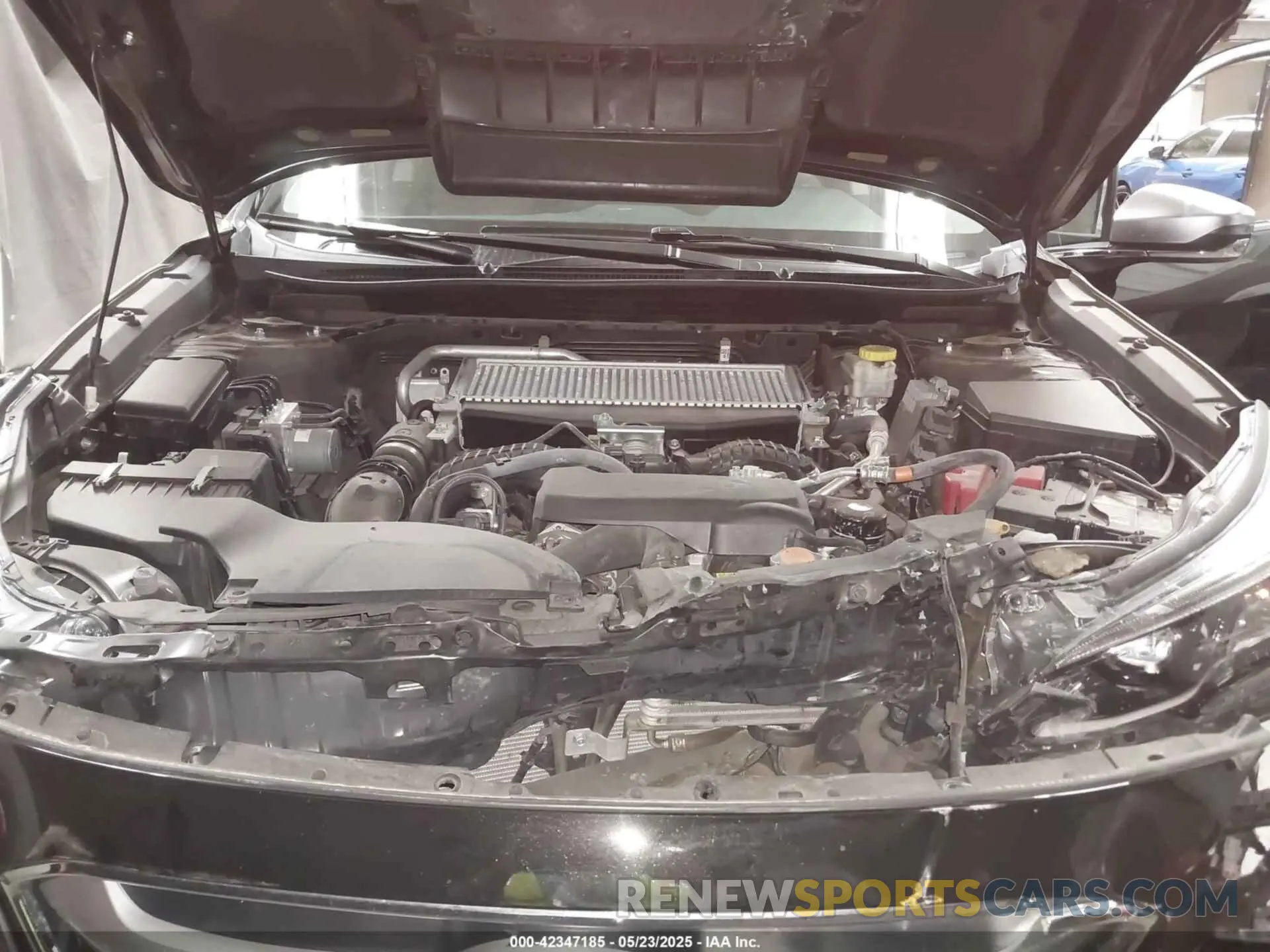 10 fotografías del automóvil dañado 4S4BTGPDXL3110036 SUBARU OUTBACK 2020