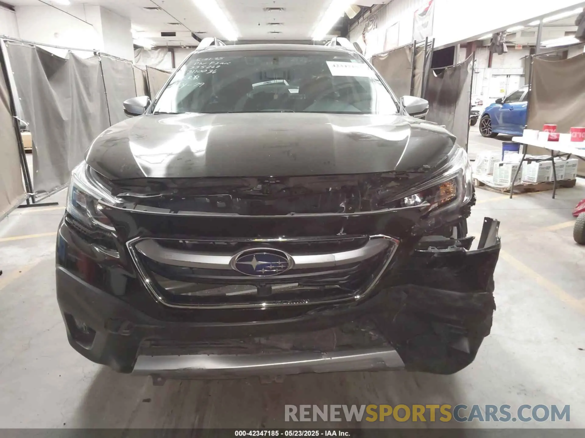 12 fotografías del automóvil dañado 4S4BTGPDXL3110036 SUBARU OUTBACK 2020