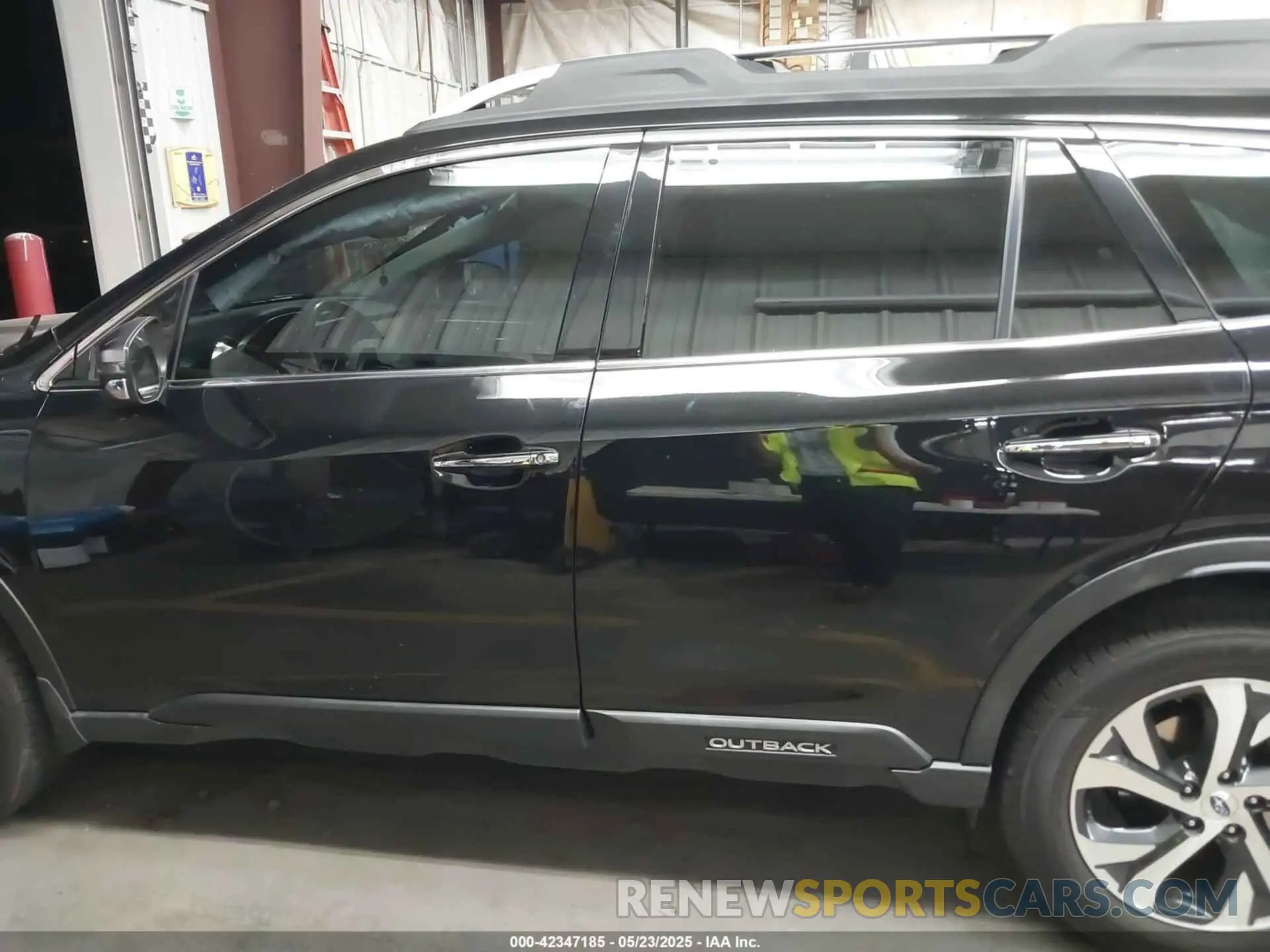 14 fotografías del automóvil dañado 4S4BTGPDXL3110036 SUBARU OUTBACK 2020