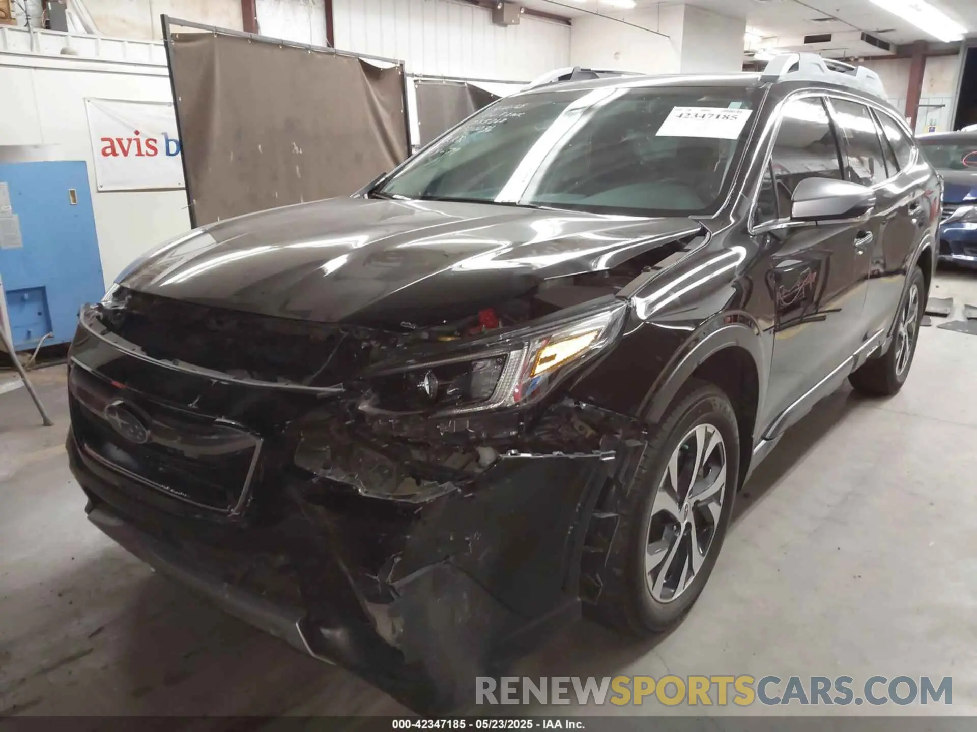 2 fotografías del automóvil dañado 4S4BTGPDXL3110036 SUBARU OUTBACK 2020