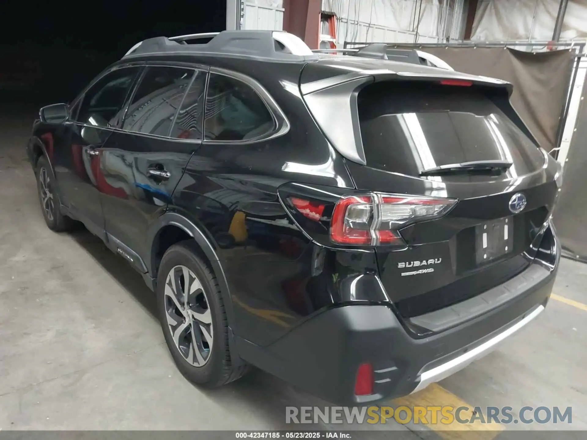 3 fotografías del automóvil dañado 4S4BTGPDXL3110036 SUBARU OUTBACK 2020