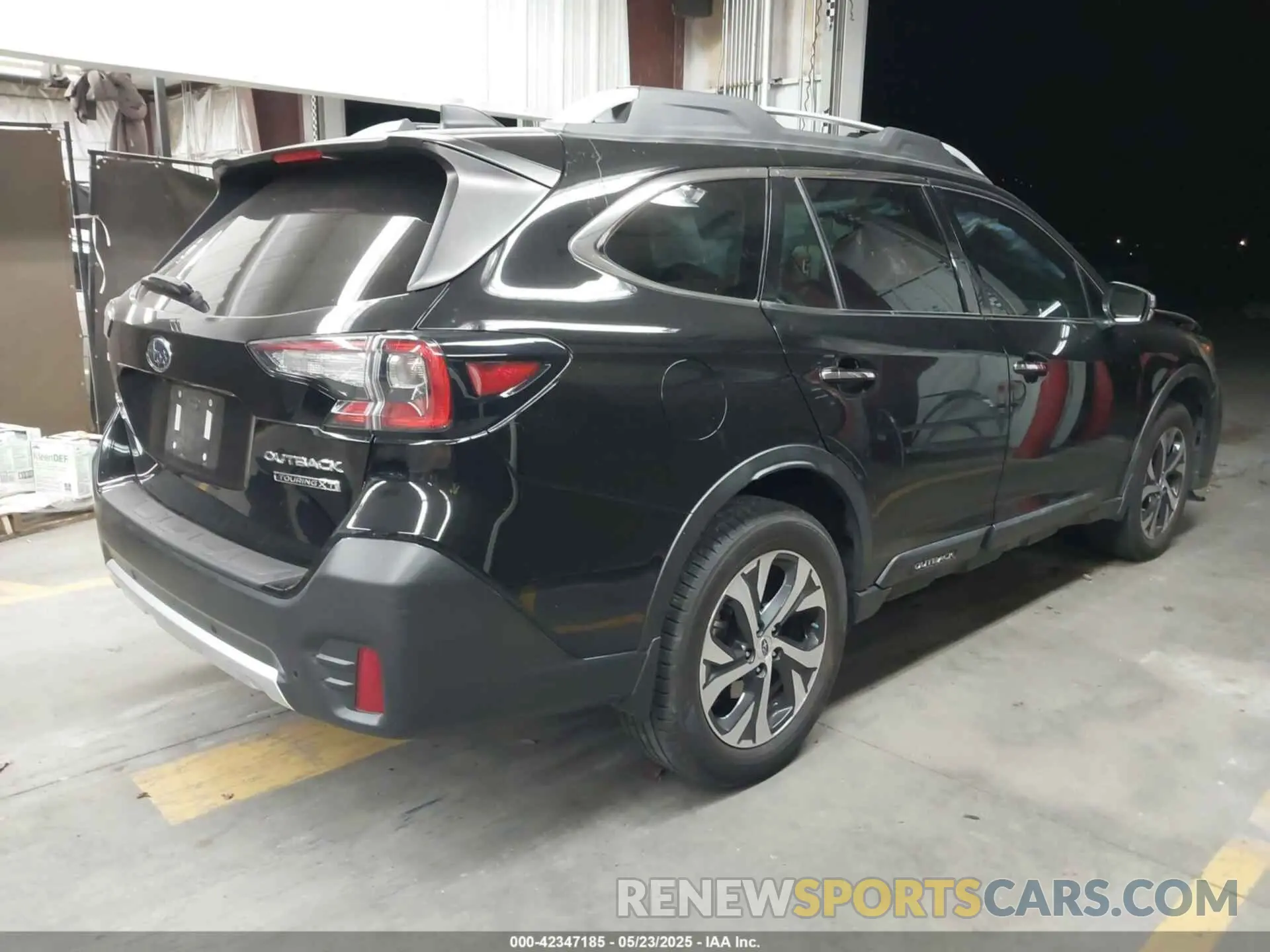 4 fotografías del automóvil dañado 4S4BTGPDXL3110036 SUBARU OUTBACK 2020