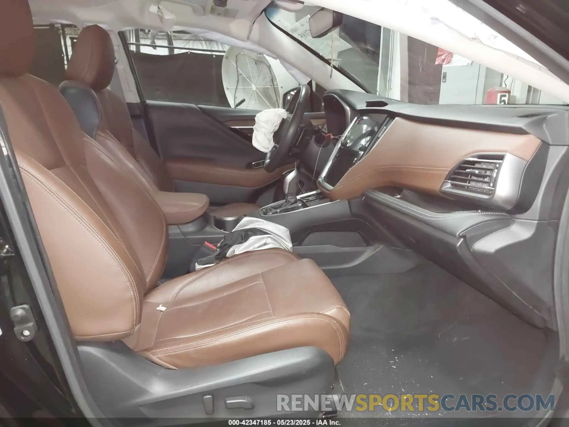 5 fotografías del automóvil dañado 4S4BTGPDXL3110036 SUBARU OUTBACK 2020