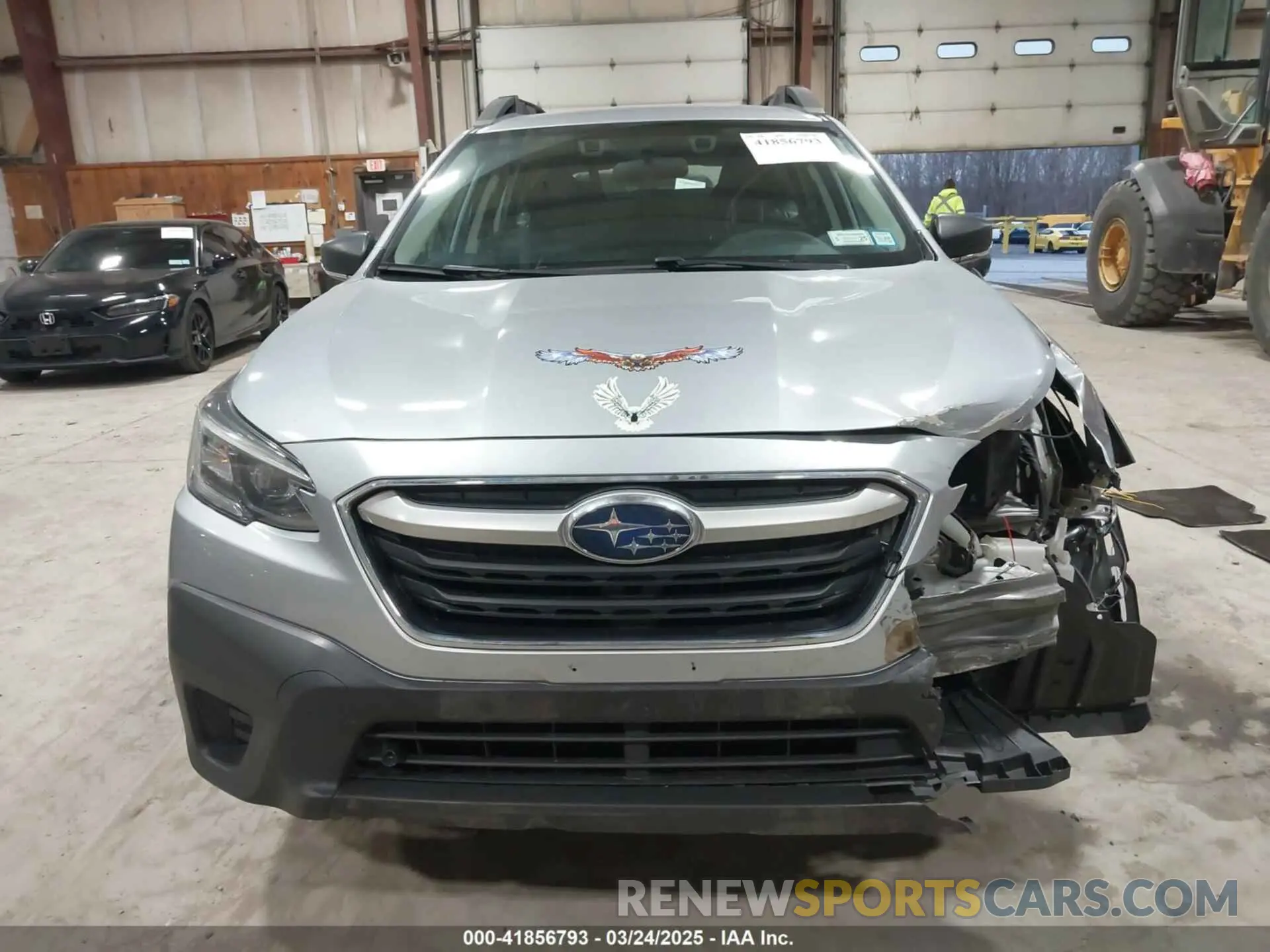 13 fotografías del automóvil dañado 4S4BTAAC9M3106994 SUBARU OUTBACK 2021