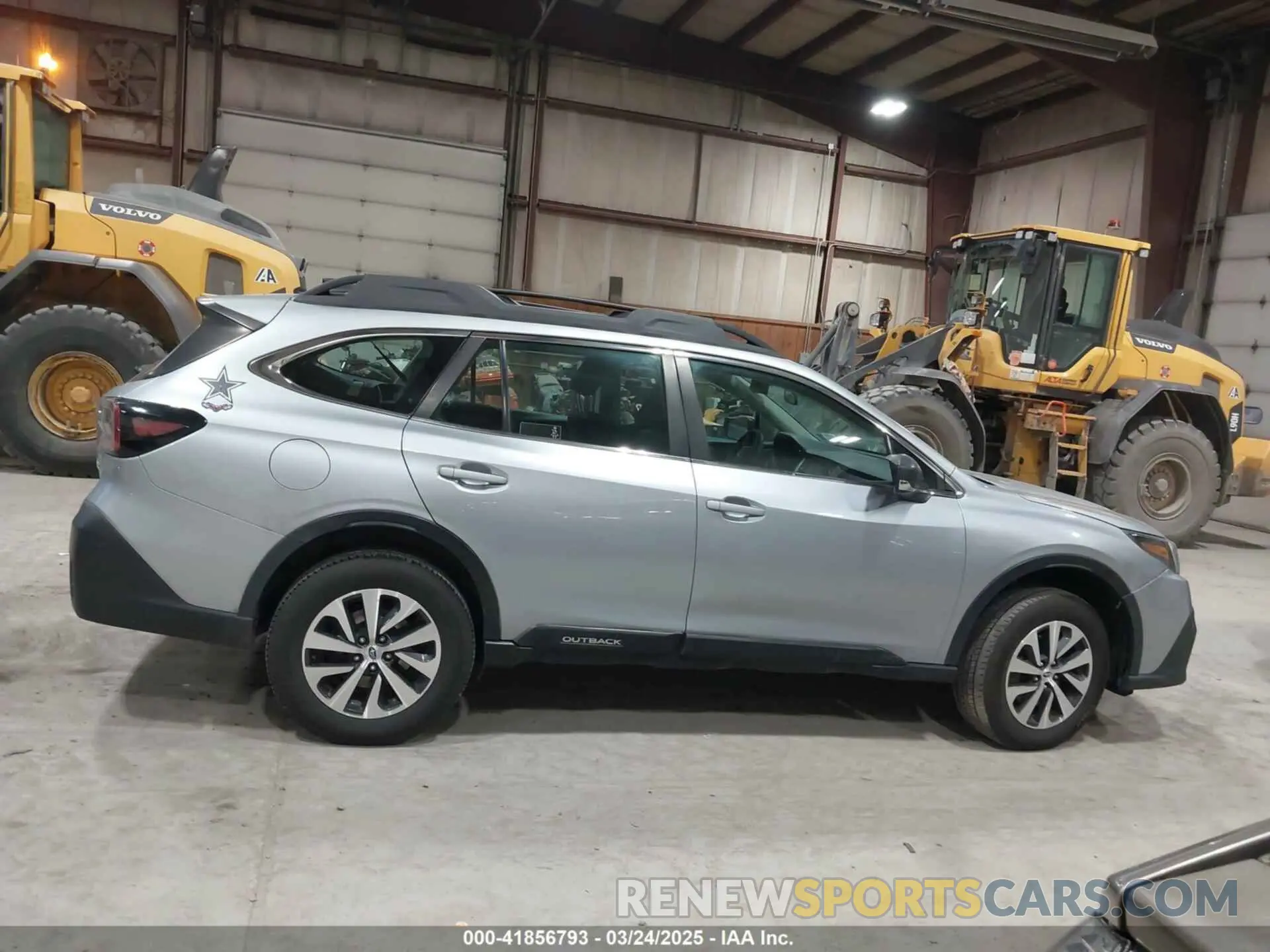14 fotografías del automóvil dañado 4S4BTAAC9M3106994 SUBARU OUTBACK 2021