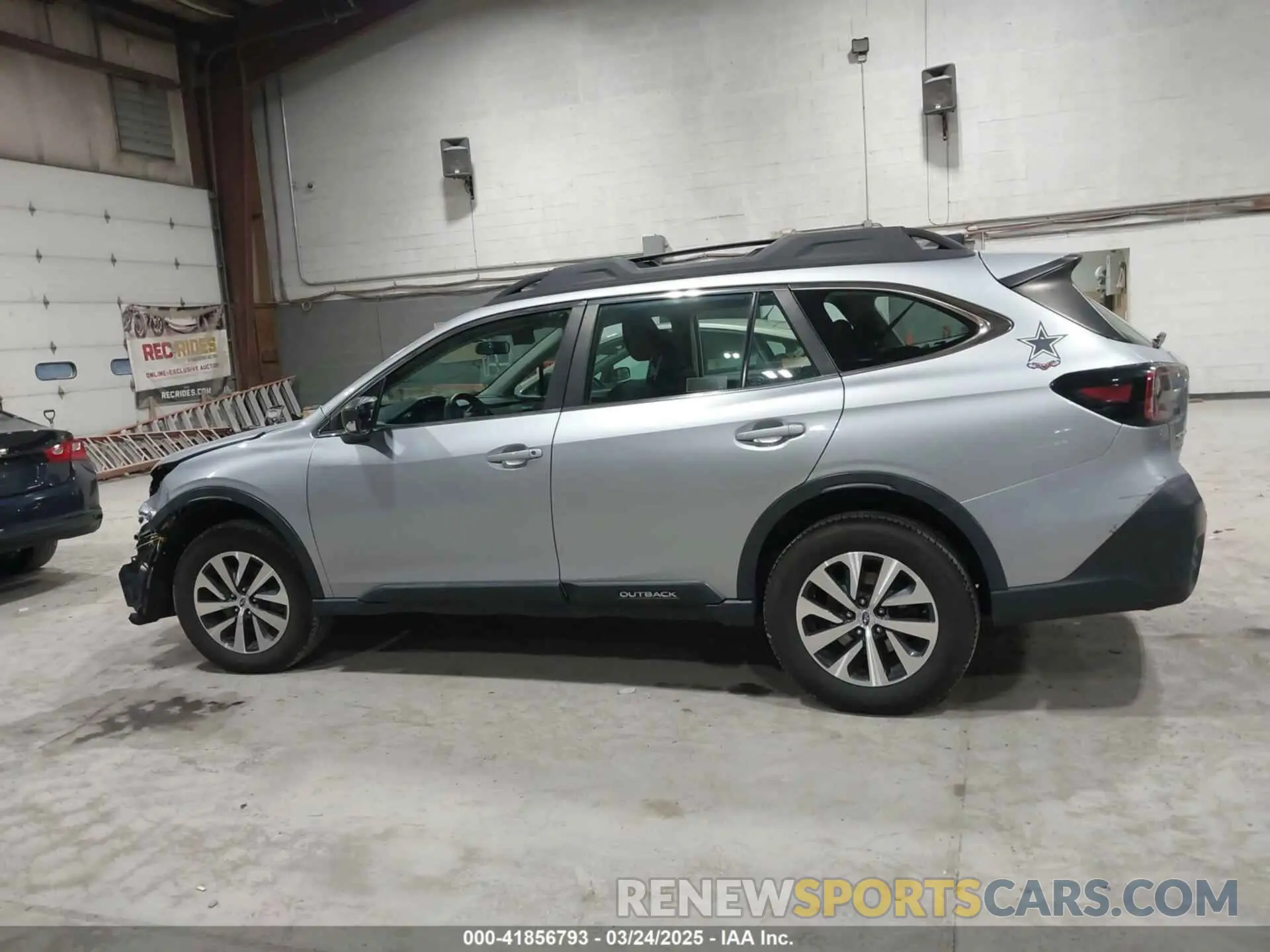 15 fotografías del automóvil dañado 4S4BTAAC9M3106994 SUBARU OUTBACK 2021