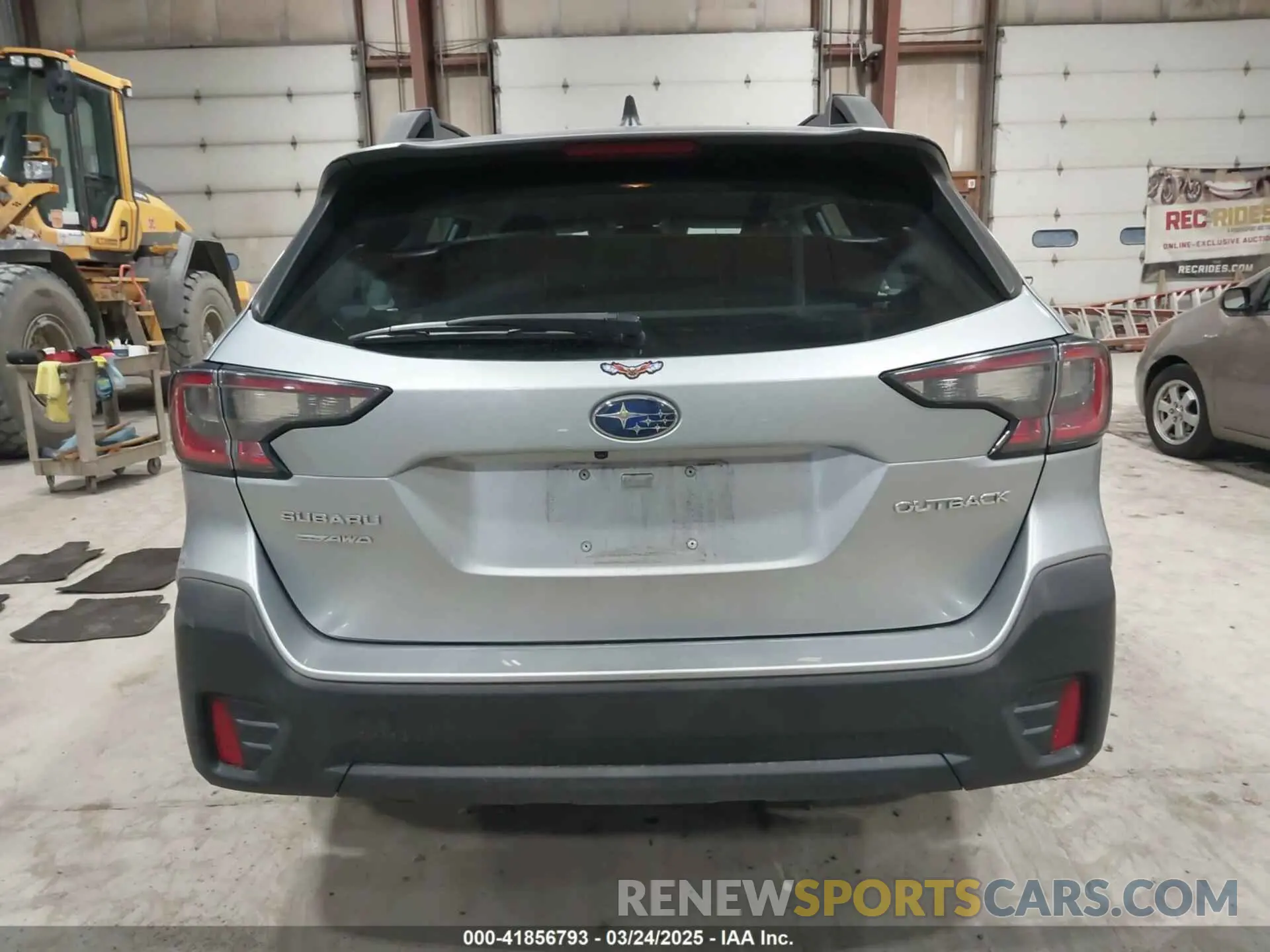 17 fotografías del automóvil dañado 4S4BTAAC9M3106994 SUBARU OUTBACK 2021