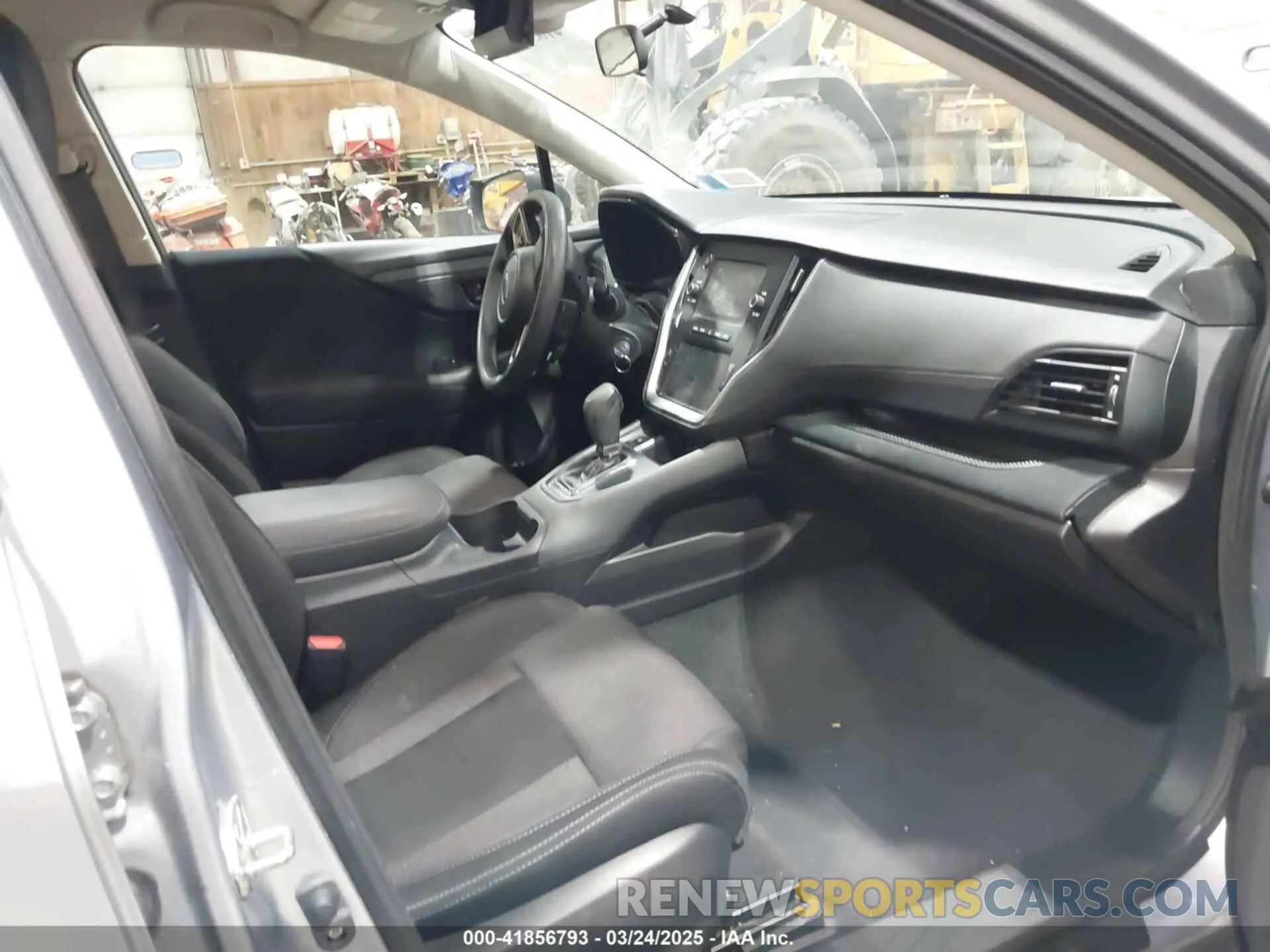 5 fotografías del automóvil dañado 4S4BTAAC9M3106994 SUBARU OUTBACK 2021