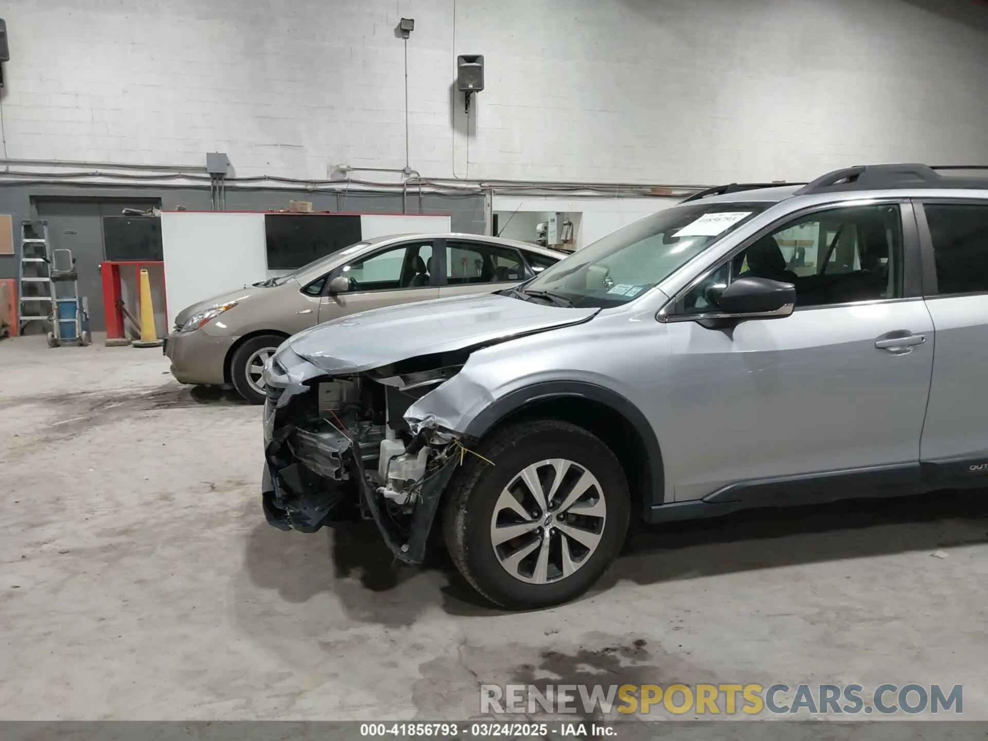 6 fotografías del automóvil dañado 4S4BTAAC9M3106994 SUBARU OUTBACK 2021
