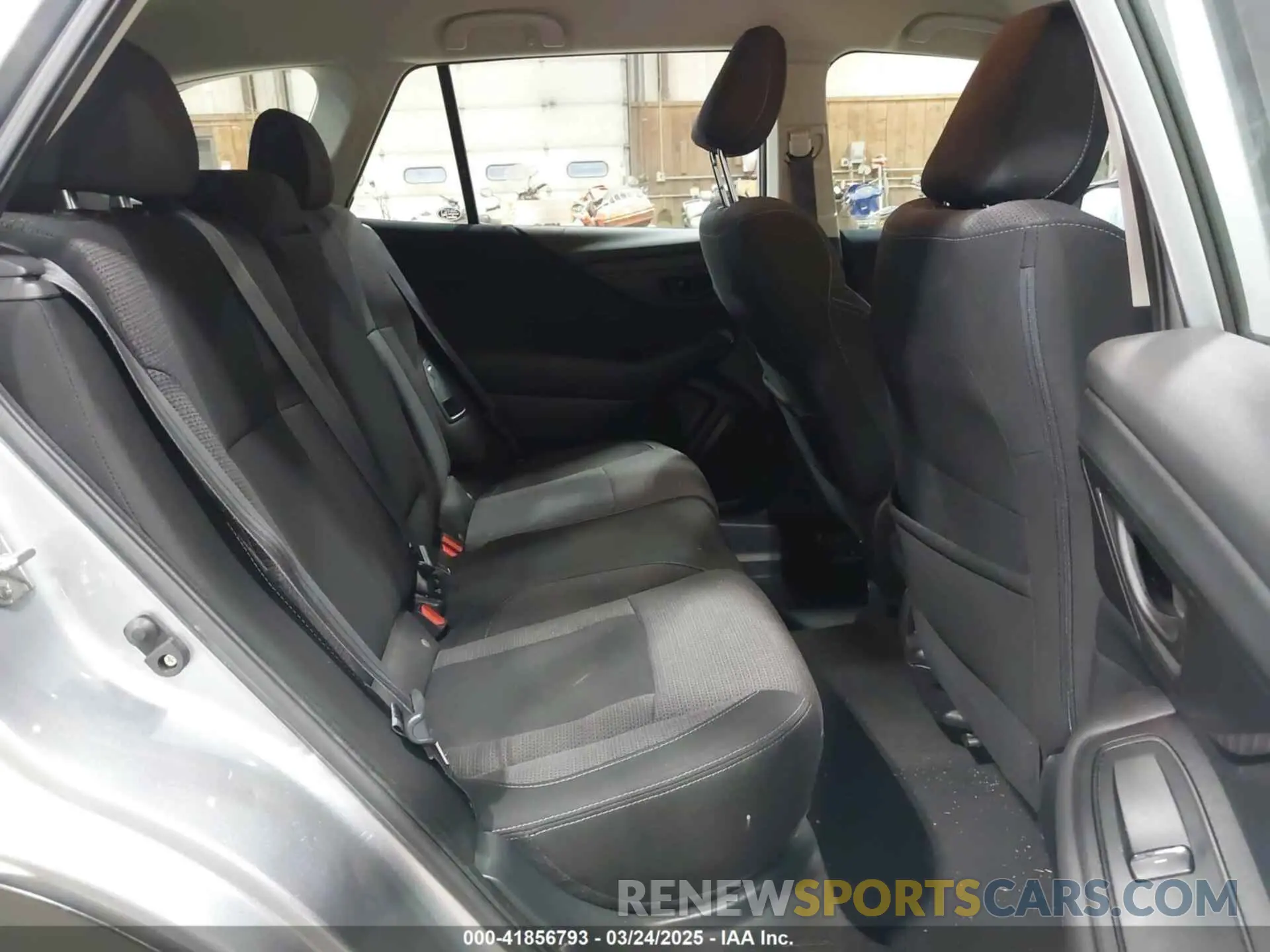 8 fotografías del automóvil dañado 4S4BTAAC9M3106994 SUBARU OUTBACK 2021