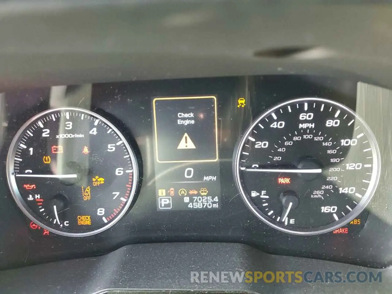 9 fotografías del automóvil dañado 4S4BTACC0M3116746 SUBARU OUTBACK 2021