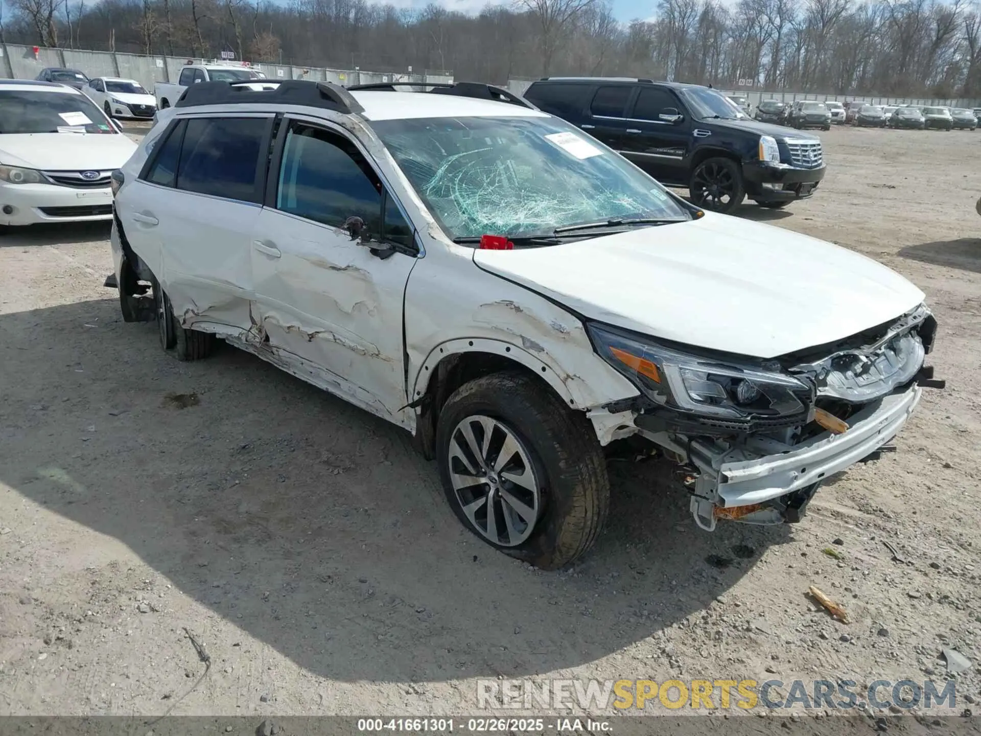 1 fotografías del automóvil dañado 4S4BTACC0M3211243 SUBARU OUTBACK 2021