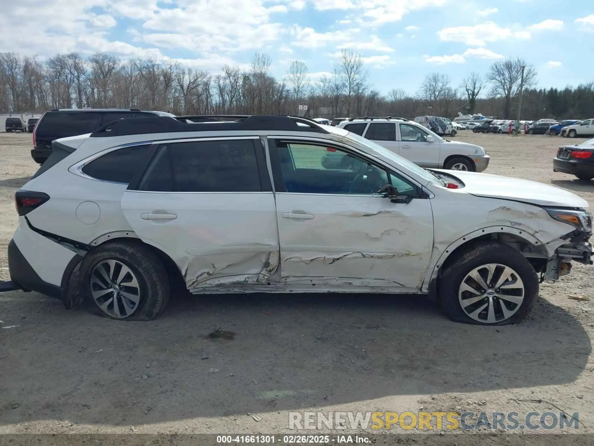 12 fotografías del automóvil dañado 4S4BTACC0M3211243 SUBARU OUTBACK 2021
