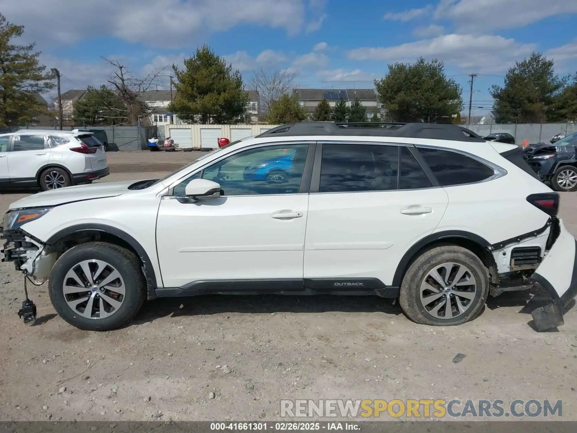 13 fotografías del automóvil dañado 4S4BTACC0M3211243 SUBARU OUTBACK 2021