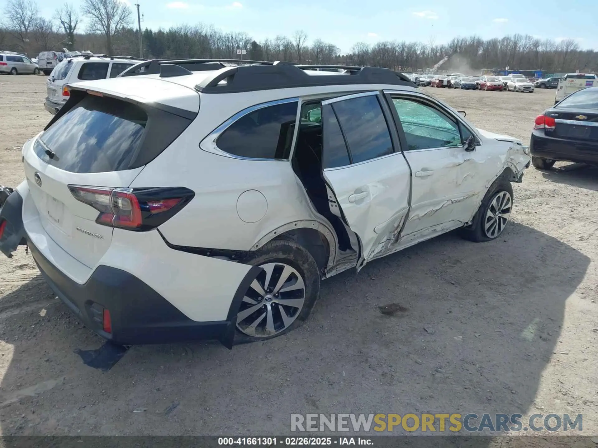 4 fotografías del automóvil dañado 4S4BTACC0M3211243 SUBARU OUTBACK 2021